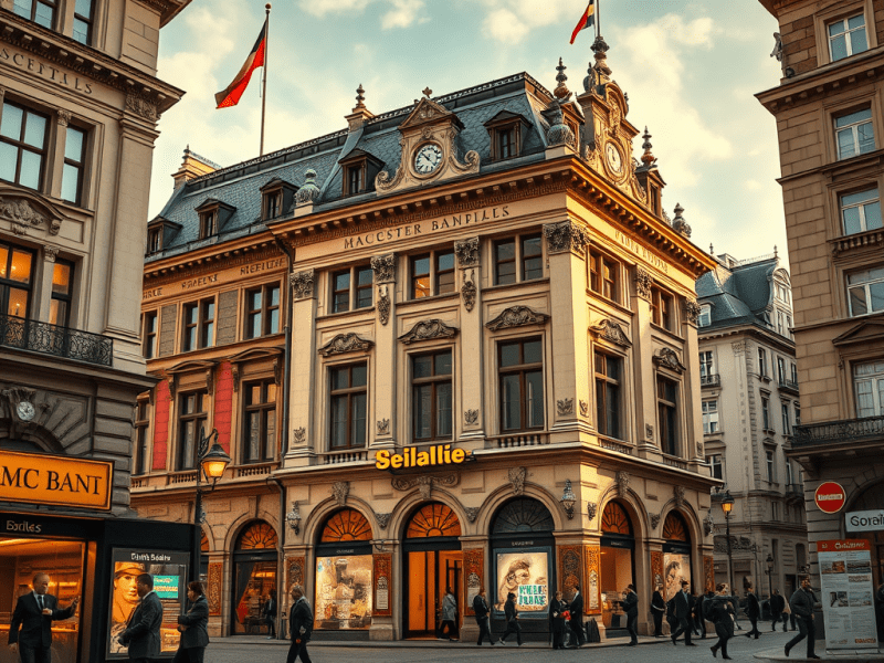 A Brief History of German&nbsp;Banks