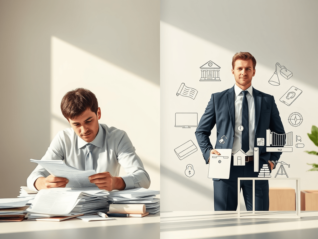 GmbH oder Einzelfirma? Lohnt sich eine&nbsp;Umstellung?*