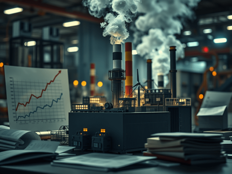 Aktuelle wirtschaftliche Lage in Deutschland: Standortkosten, Energiepreise und Handlungsspielraum für Firmenkundenberater*