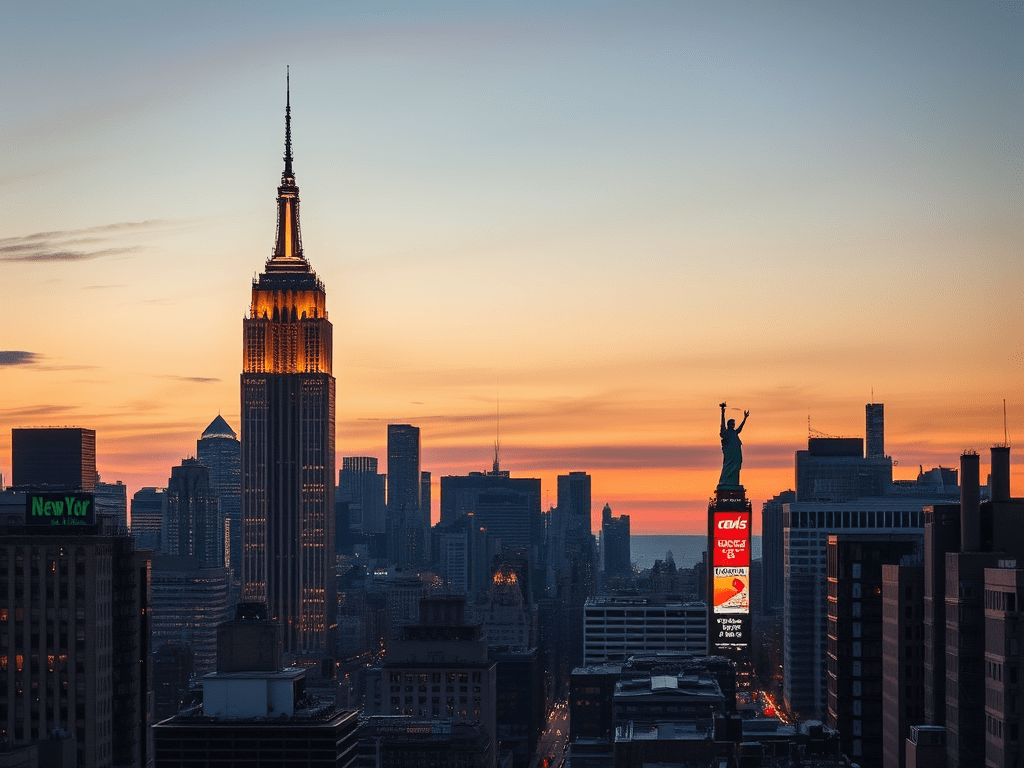 New York zum ersten&nbsp;Mal