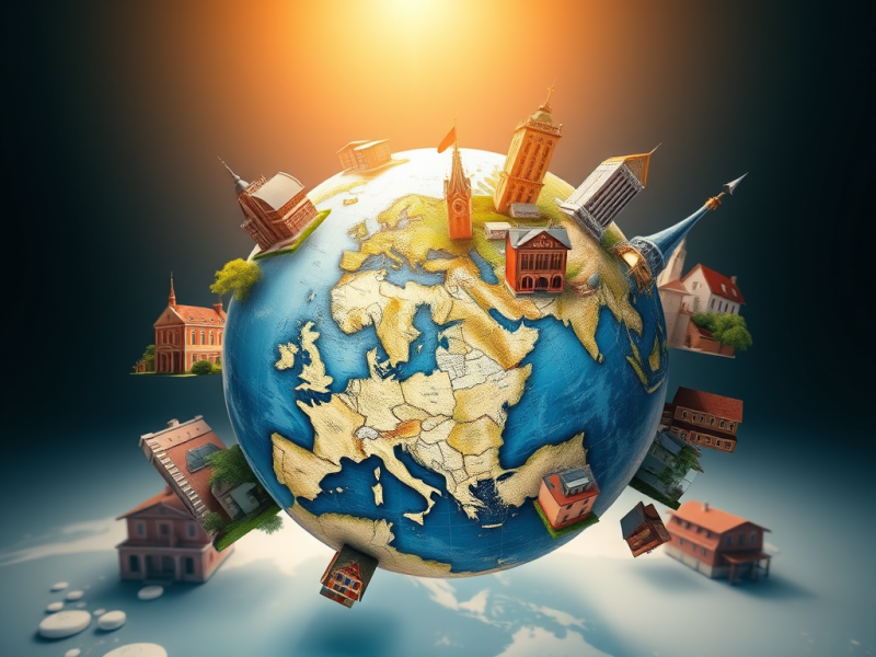 Chancen und Risiken von Investitionen in Auslandsimmobilien – eine strategische Einordnung aus privater&nbsp;Perspektive*